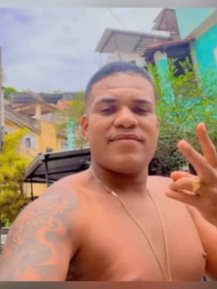 Luiz Alberto Ara&uacute;jo da Silva, o Bol&atilde;o, &eacute; suspeito de ser gerente de carga do tr&aacute;fico de drogas na Lapa
