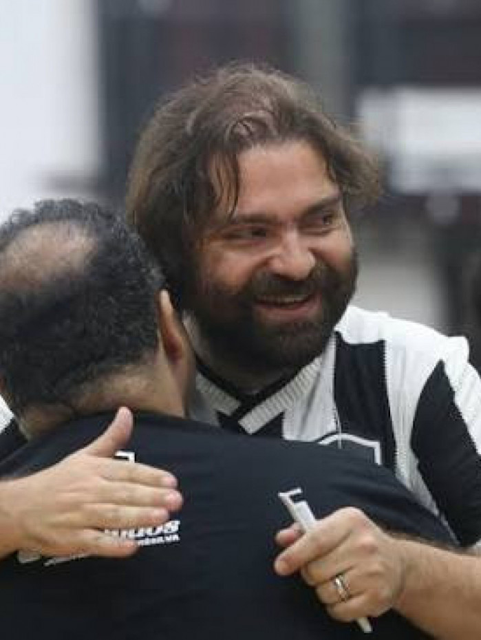 Atual presidente do Botafogo de Futebol e Regatas