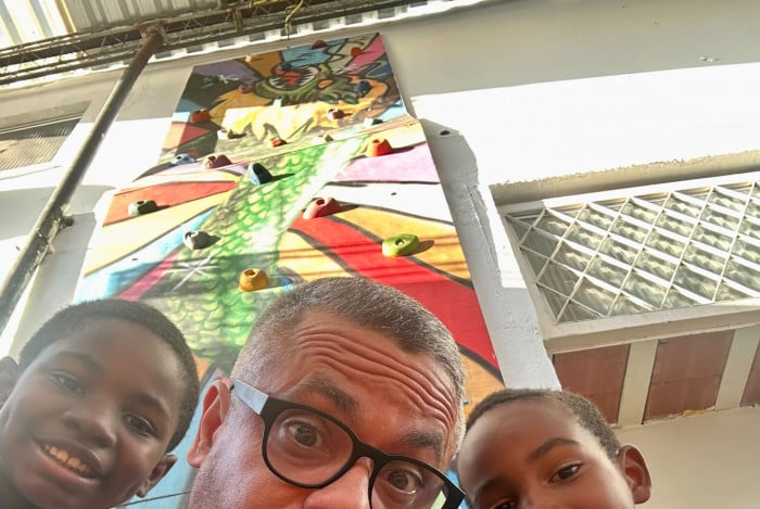 Andr&eacute; tem um filho com TEA