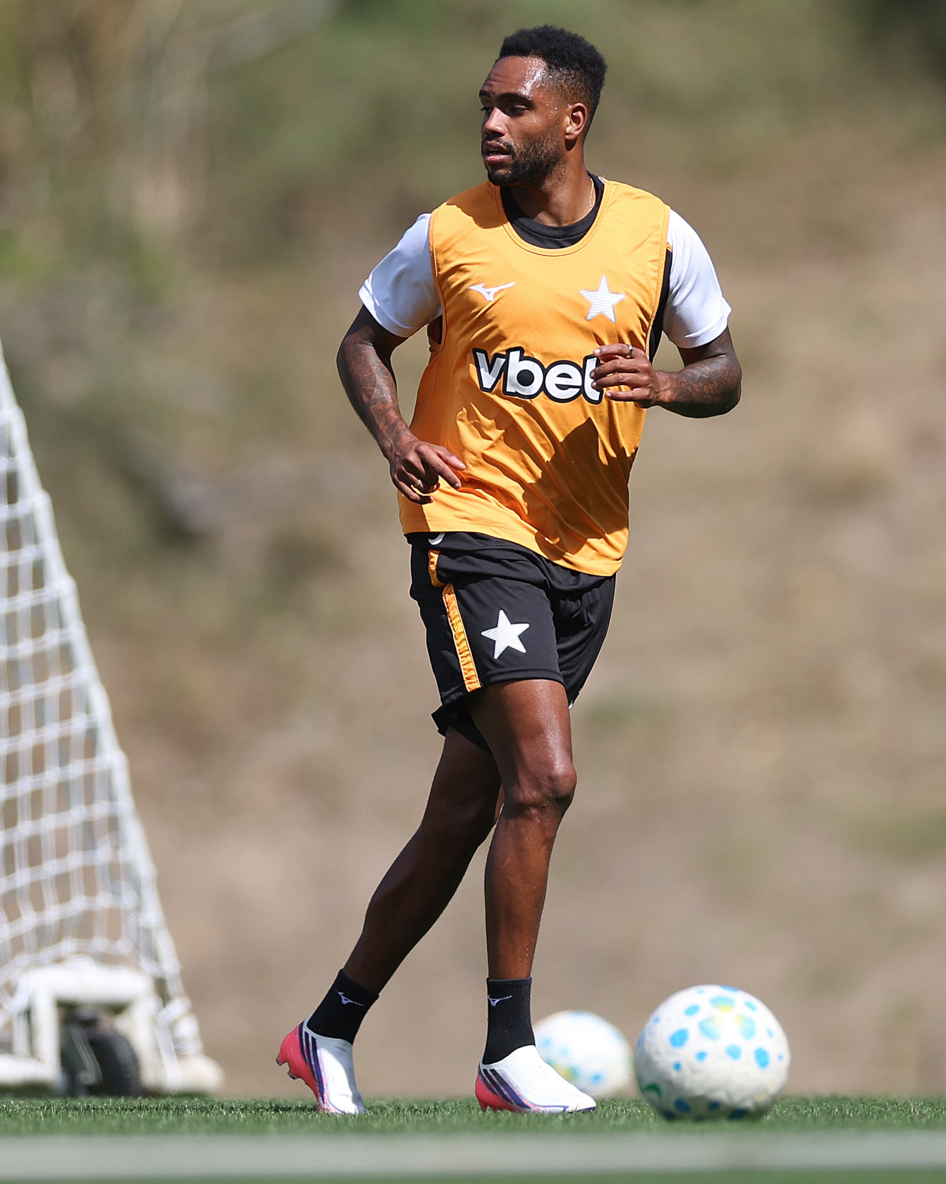 Danilo Pereira foi uma das contratações do Fogão nesta janela