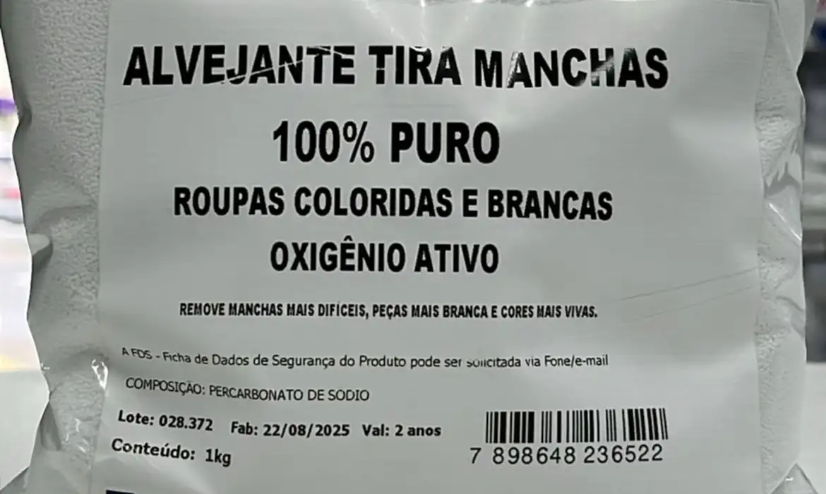 Anvisa pro&iacute;be fabrica&ccedil;&atilde;o e venda de 12 produtos de limpeza
