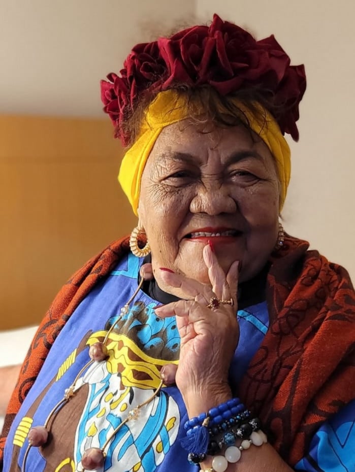 Dona Onete deu entrada em hospital para tratamento de infec&ccedil;&atilde;o 