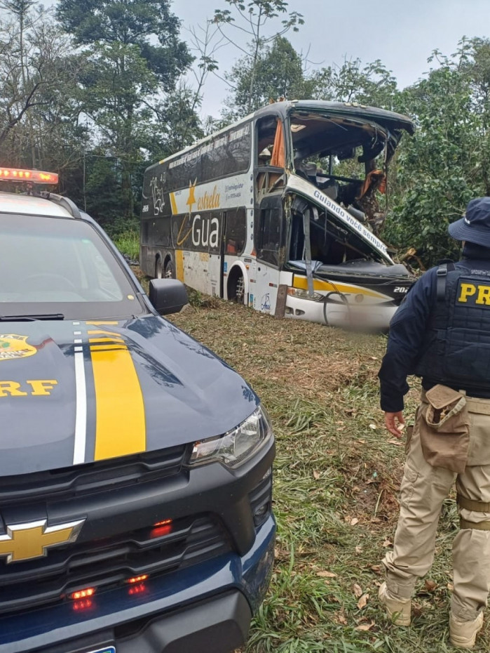 Ônibus saiu de Belo Horizonte e ia para Copacabana
