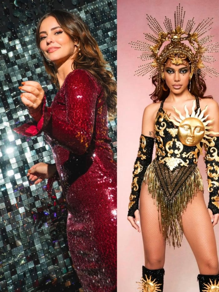 Paolla Oliveira recusou voltar &agrave; Grande Rio; Anitta aceitou assumir o posto