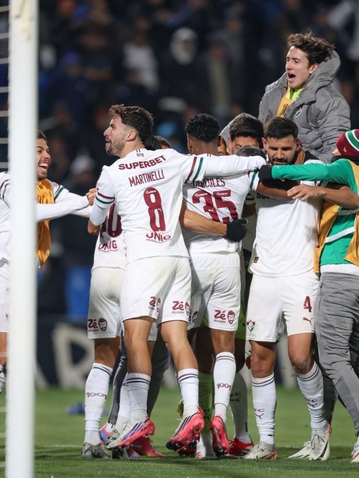 Fluminense eliminou o Independiente Rivadavia, da Argentina, nas oitavas de final