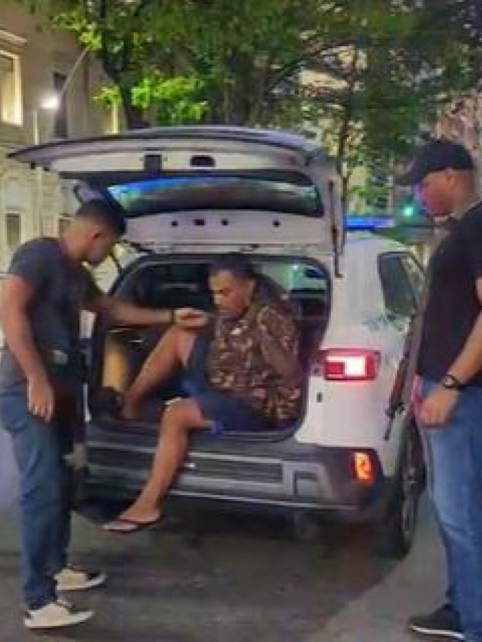 Criminoso foi preso enquanto visitava a namorada em Niter&oacute;i