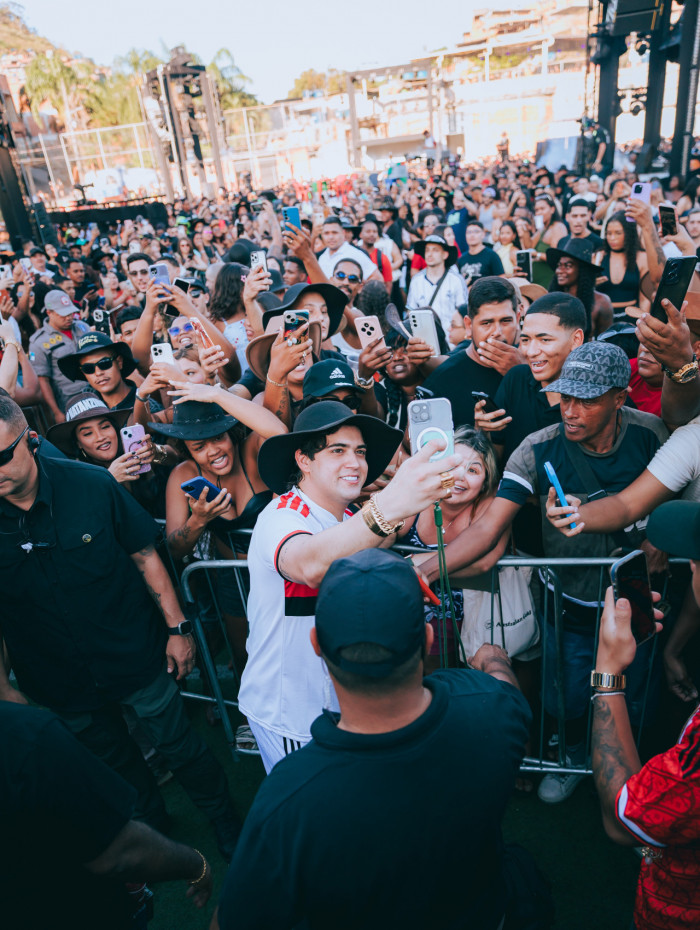 Natanzinho Lima grava audiovisual no Complexo do Alem&atilde;o com show gratuito