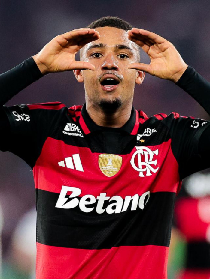Samuel Lino &eacute; op&ccedil;&atilde;o para a vaga de Arrascaeta no Flamengo