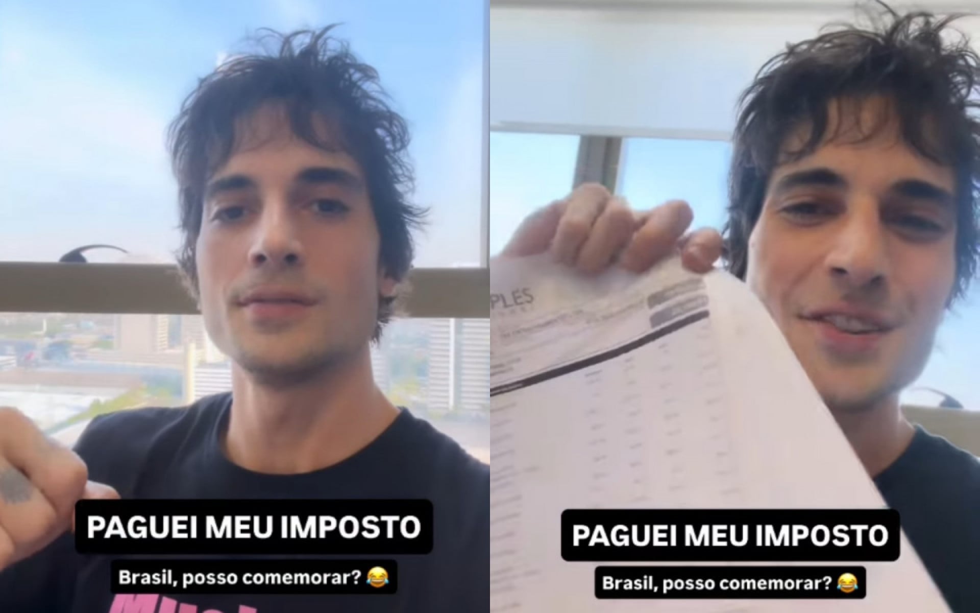 Fiuk diz que usou dinheiro da venda de carro para pagar imposto em meio a crise financeira