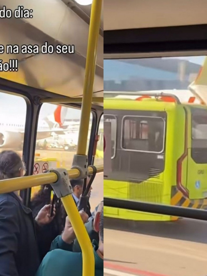 Incidente aconteceu durante procedimento de embarque de passageiros