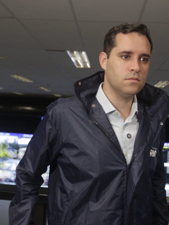 Eduardo Cavaliere monitora a cidade pelo Centro de Opera&ccedil;&otilde;es Rio nesta sexta