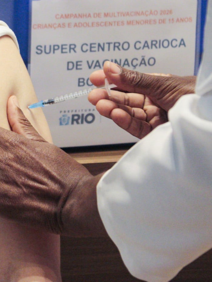Rio aplica mais de 68 mil doses de imunizantes no Dia D de Vacina&ccedil;&atilde;o