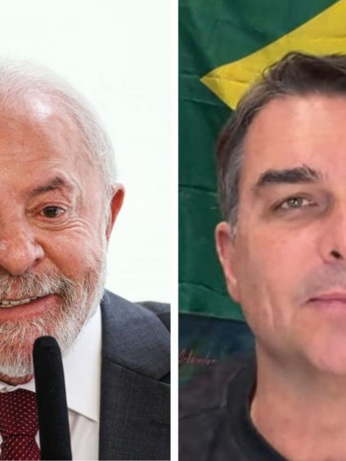 Lula e Fl&aacute;vio Bolsonaro s&atilde;o os presidenci&aacute;veis mais rejeitados, com 49% e 48%
