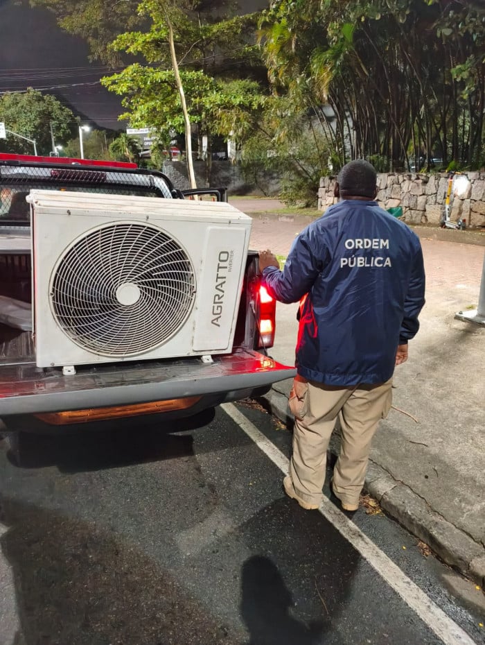Aparelho furtado, na Zona Sul, foi recuperado pelos agentes da Seop