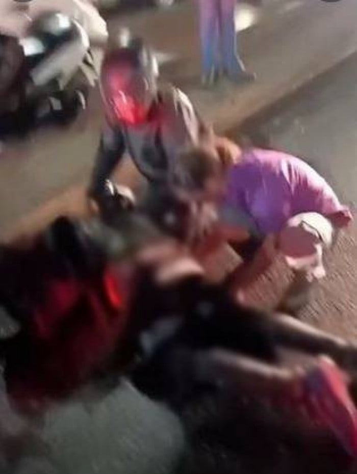 Motociclista morreu baleado na Avenida Brasil