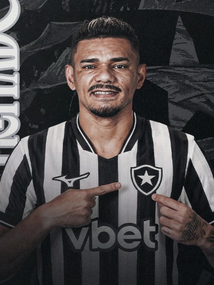 Tiquinho vai para a segunda passagem pelo Botafogo