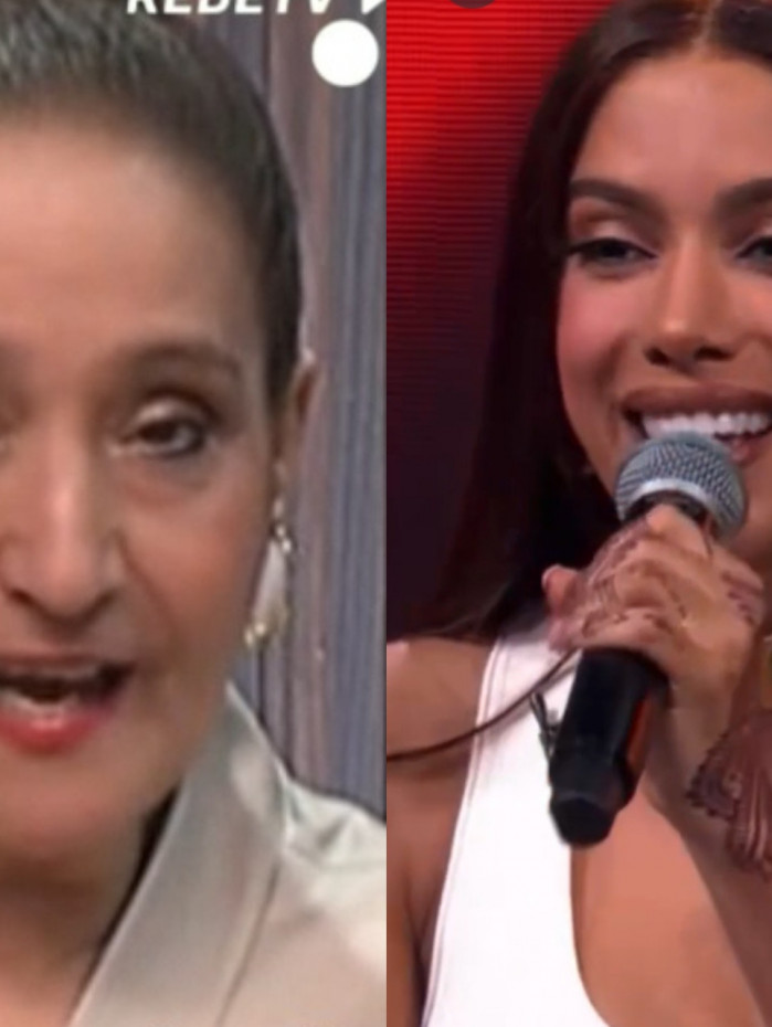 Sonia Abr&atilde;o diz que Anitta criou 'personagem' em reality da Globo