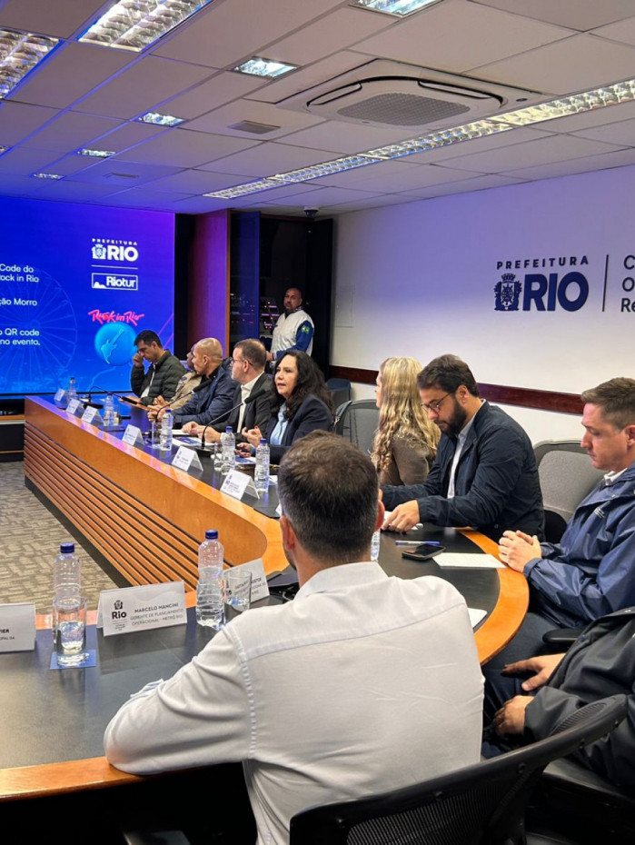 Prefeitura do Rio apresentou o plano operacional para o Rock in Rio