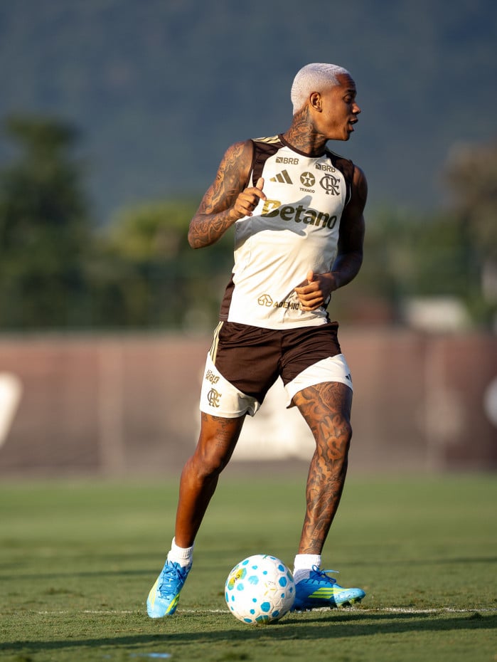 Wallace Yan est&aacute; deixando o Flamengo