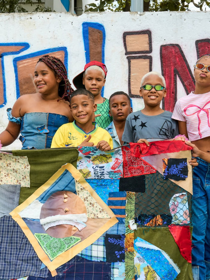 'Brasil que Cria' fez crian&ccedil;as da Mar&eacute; a transformarem suas ideias em arte 