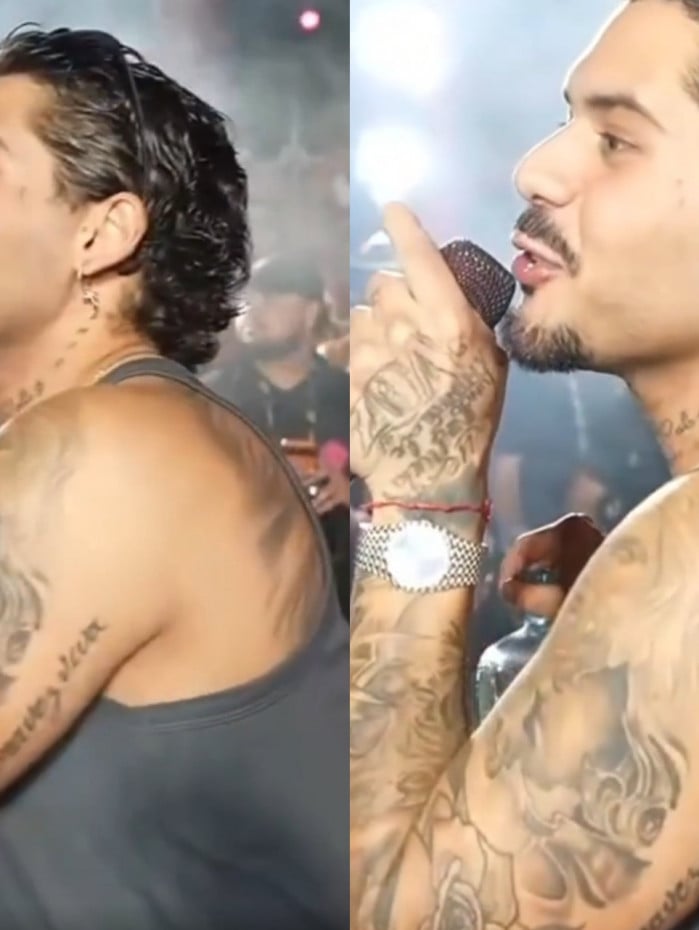 Z&eacute; Felipe perde a paci&ecirc;ncia com f&atilde; durante show em Barretos