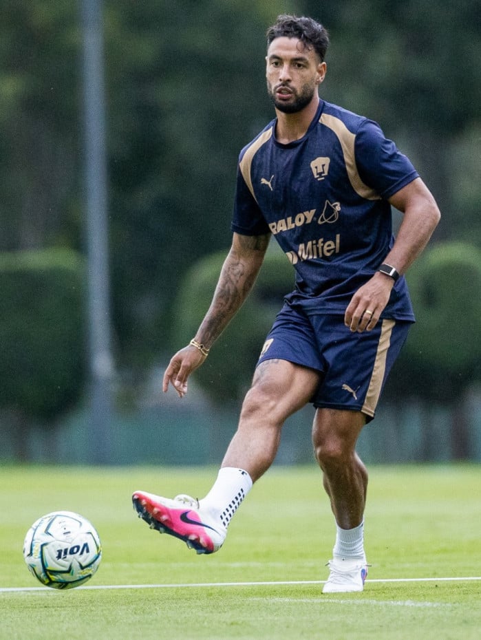 Nathan Silva se notabilizou atuando pelo Atlético-MG antes de se transferir para o Pumas, em 2024