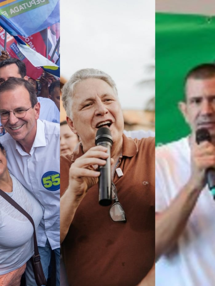 Candidatos conversaram com eleitores neste s&aacute;bado (29)