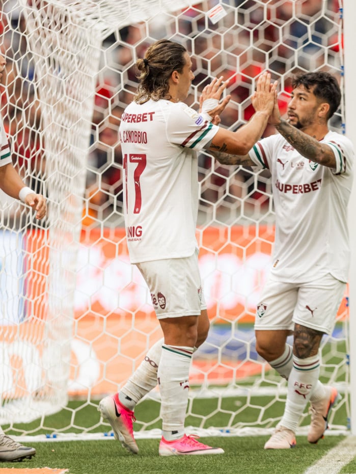 Canobbio e Serna acabaram com jejuns de gols no Fluminense sob o comando de Marc&atilde;o