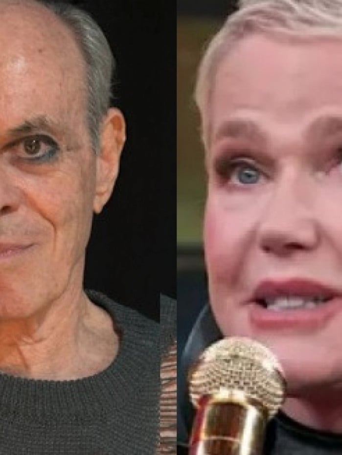 Ney Matogrosso reprova men&ccedil;&atilde;o de Xuxa no 'Doming&atilde;o'