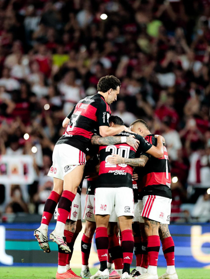 FLAMENGO X BOTAFOGO - BRASILEIRO - MARACAN&Atilde; - 30-08-2026