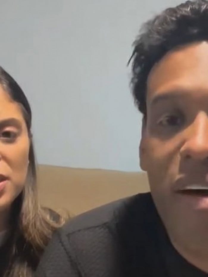 Cantores Alison e Vit&oacute;ria viveram momentos de terror