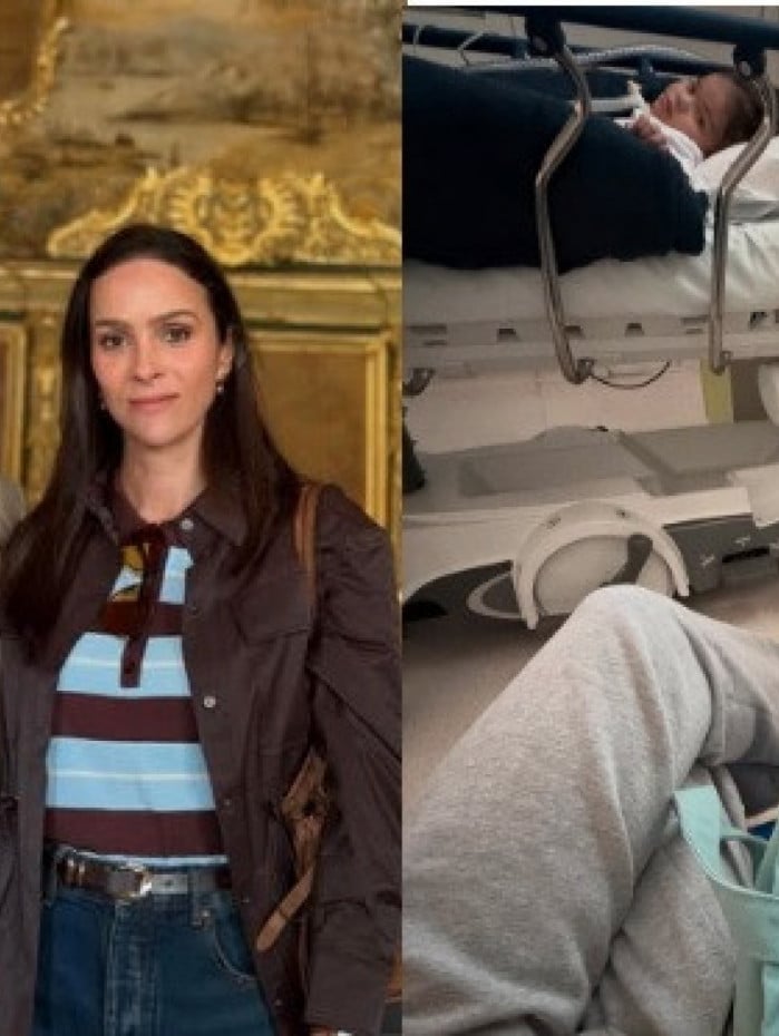  Filha de Leticia e Juliano Cazarr&eacute; &eacute; internada em CTI