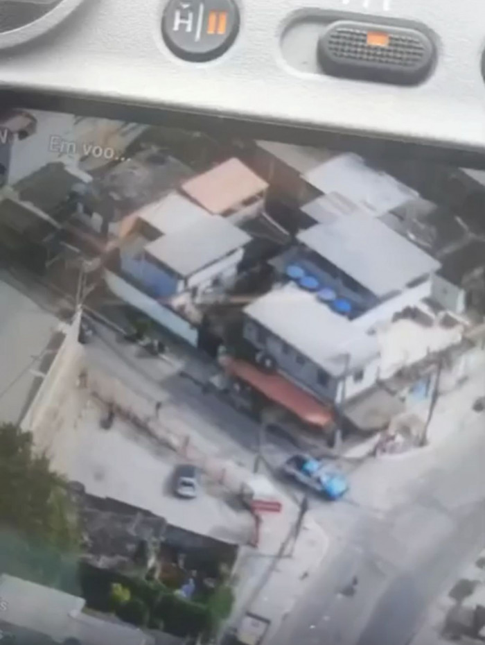 Tr&aacute;fico usa drone para monitorar policiais e fac&ccedil;&atilde;o rival em Duque de Caxias