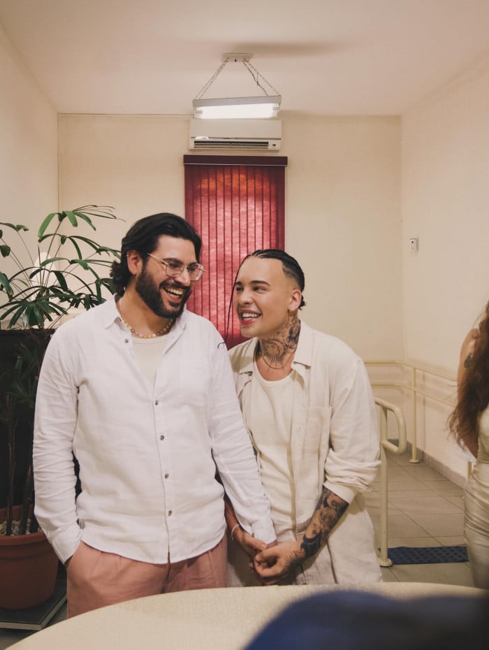 Gloria Groove &eacute; casada com Pedro Lopes