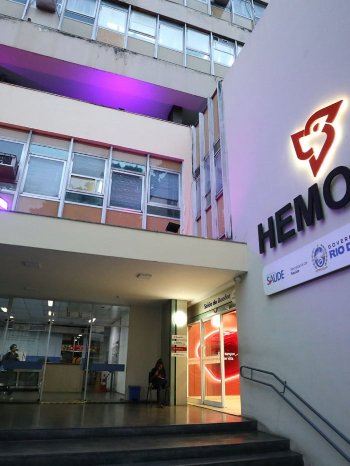 Hemorio abastece cerca de 100 unidades em todo o estado