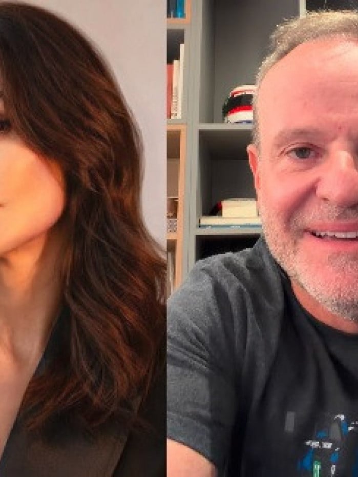 Cintia Chagas e Rubens Barrichello est&atilde;o namorando