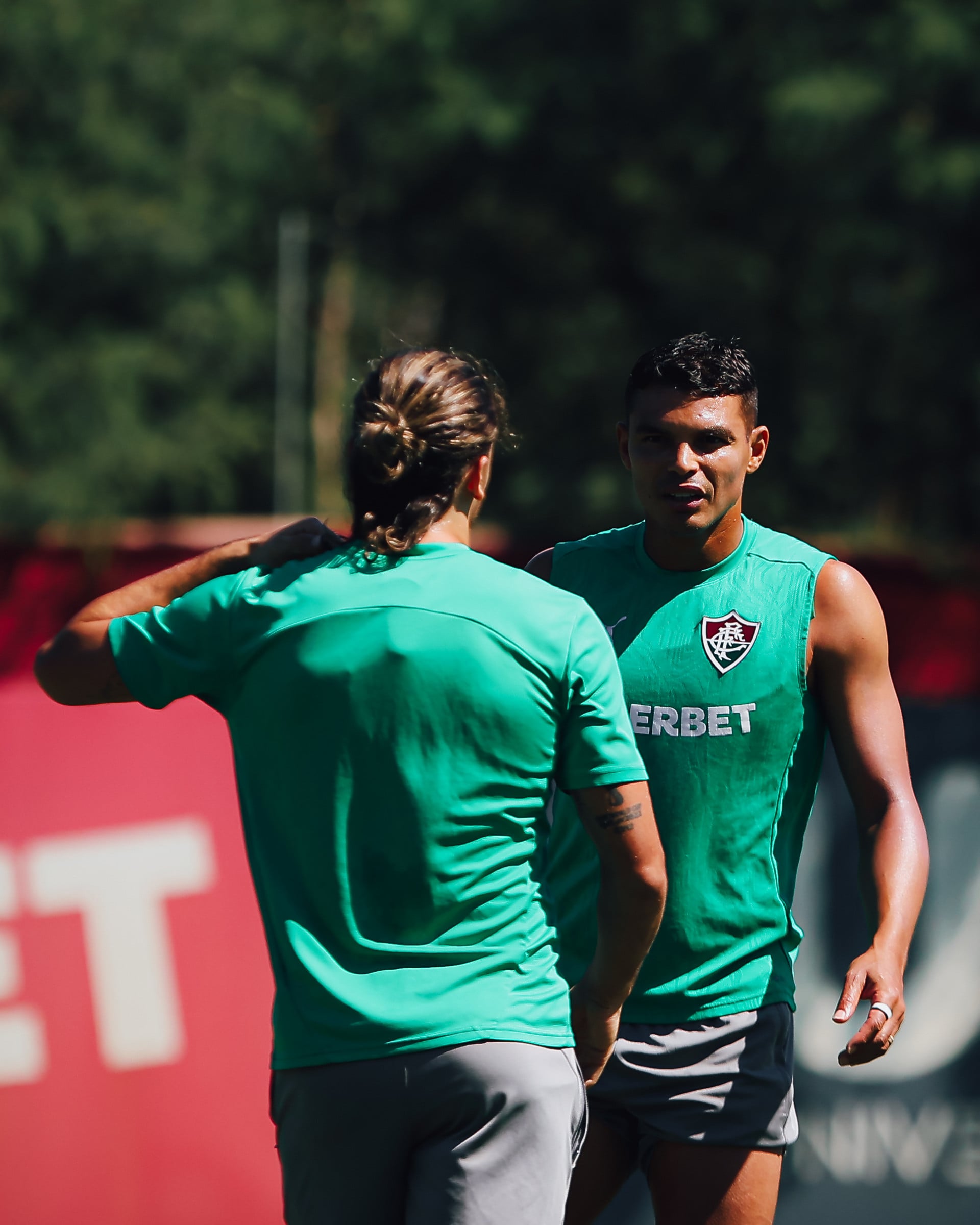 Thiago Silva está em sua terceira passagem pelo Tricolor, e em todas foi titular absoluto na zaga