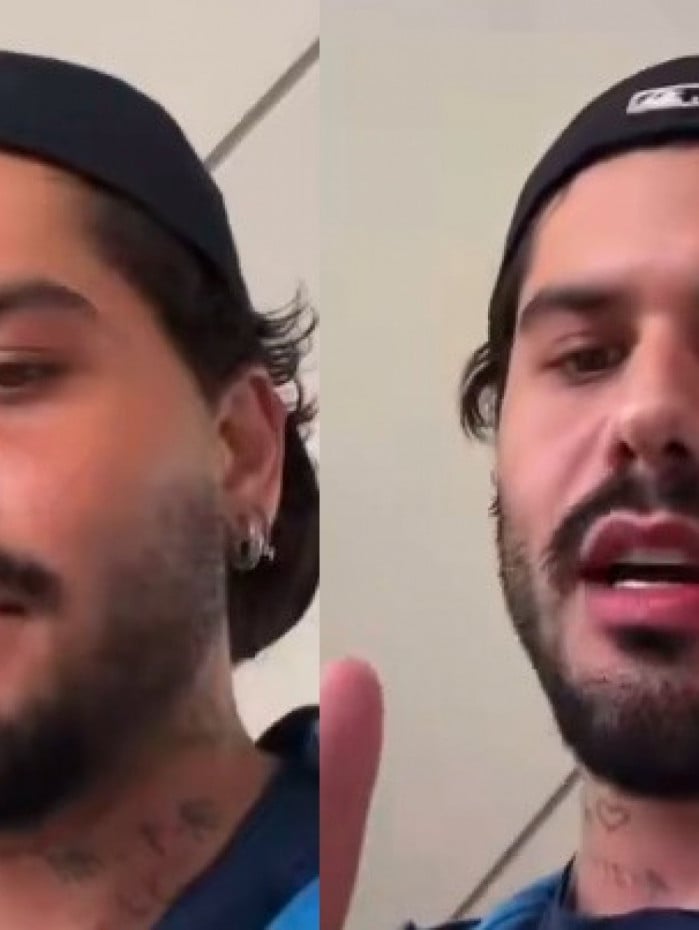 Z&eacute; Felipe reage a rumores sobre uso de drogas