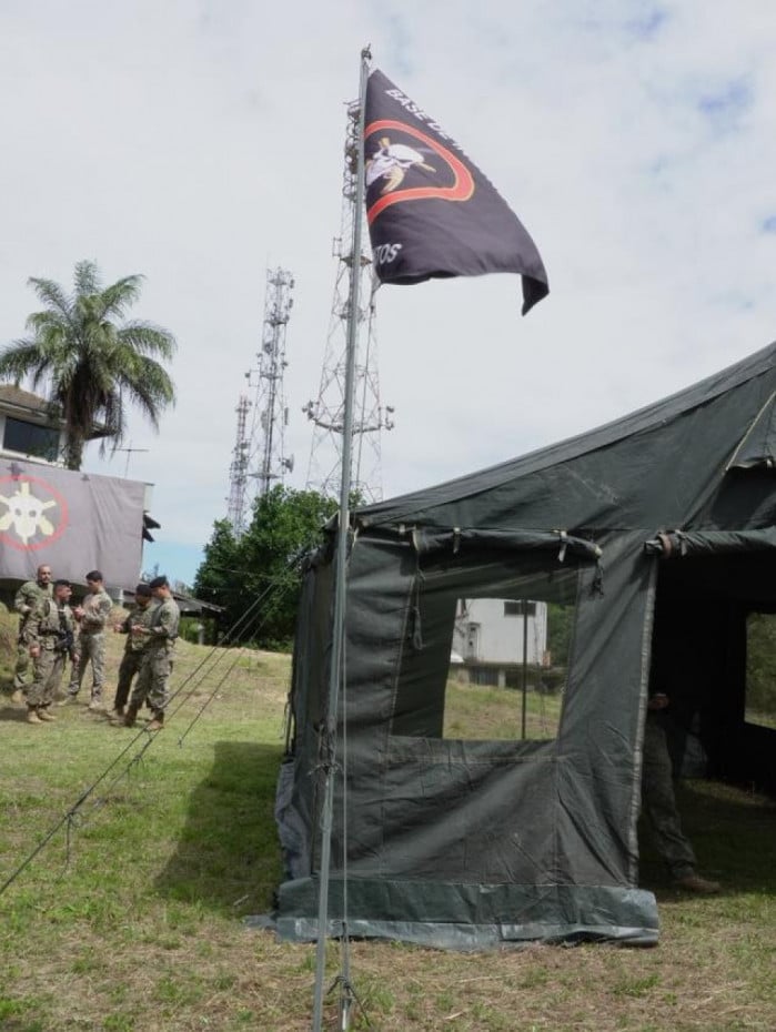 PM monta base do Bope em &aacute;rea de mata na Muzema por tempo indeterminado