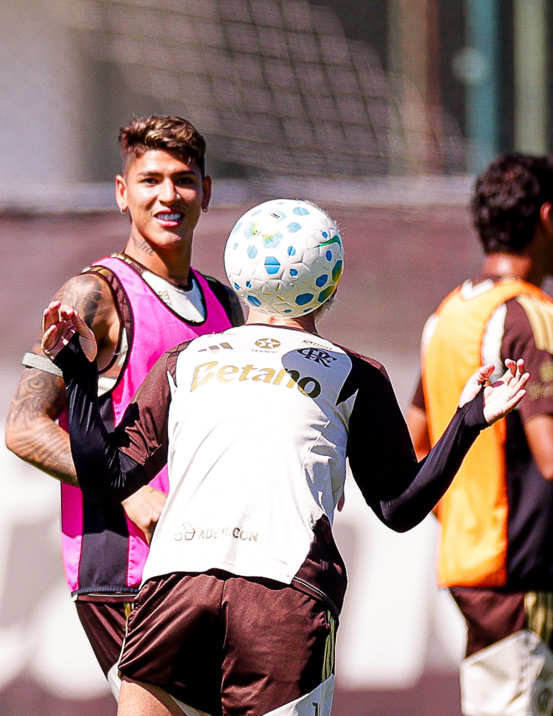 No Brasileirão, Carrascal é o meia com mais participações em gols: 11 (cinco tentos e seis assistências)