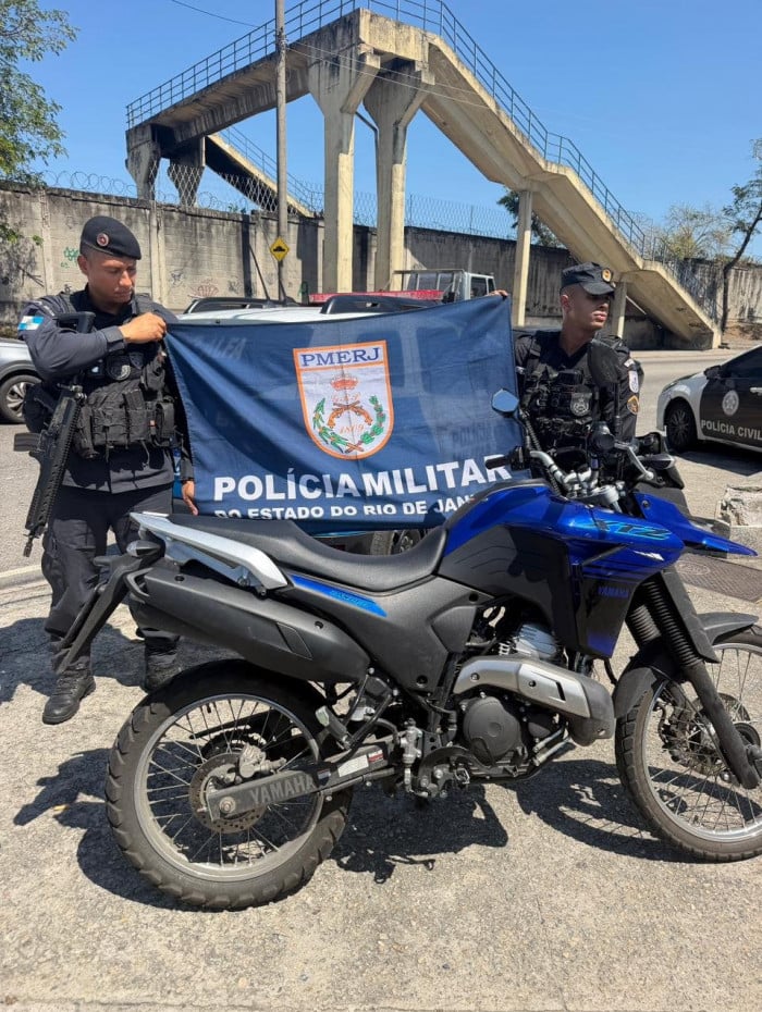 Policiais do 3&ordm; BPM (M&eacute;ier) atenderam &agrave; ocorr&ecirc;ncia ap&oacute;s serem acionados