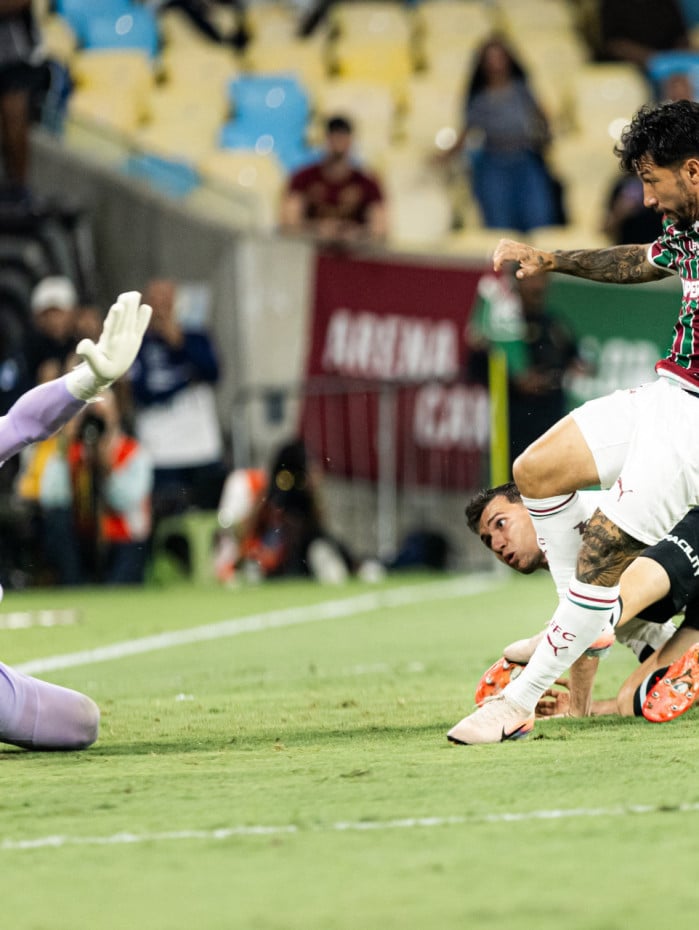 Fluminense venceu o Vasco por 1 a 0, no Maracan&atilde;, pelo Brasileir&atilde;o