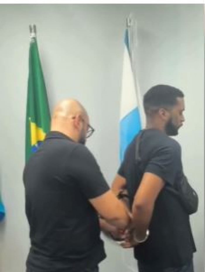 Ygor foi preso em flagrante dentro de uma ag&ecirc;ncia banc&aacute;ria