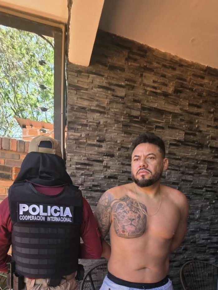 Jo&atilde;o Batista Vieira dos Santos foi localizado e preso em uma casa