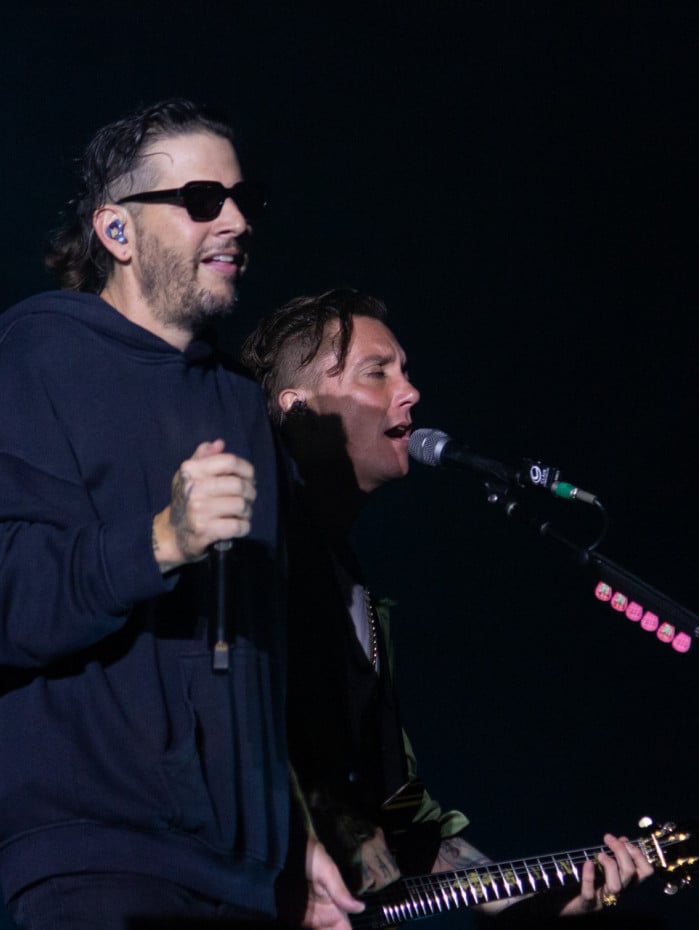 Rock in Rio 2026 - Banda Avenged Sevenfold se apresenta no Palco Mundo, no segundo dia do evento, s&aacute;bado, dia 5 de setembro.