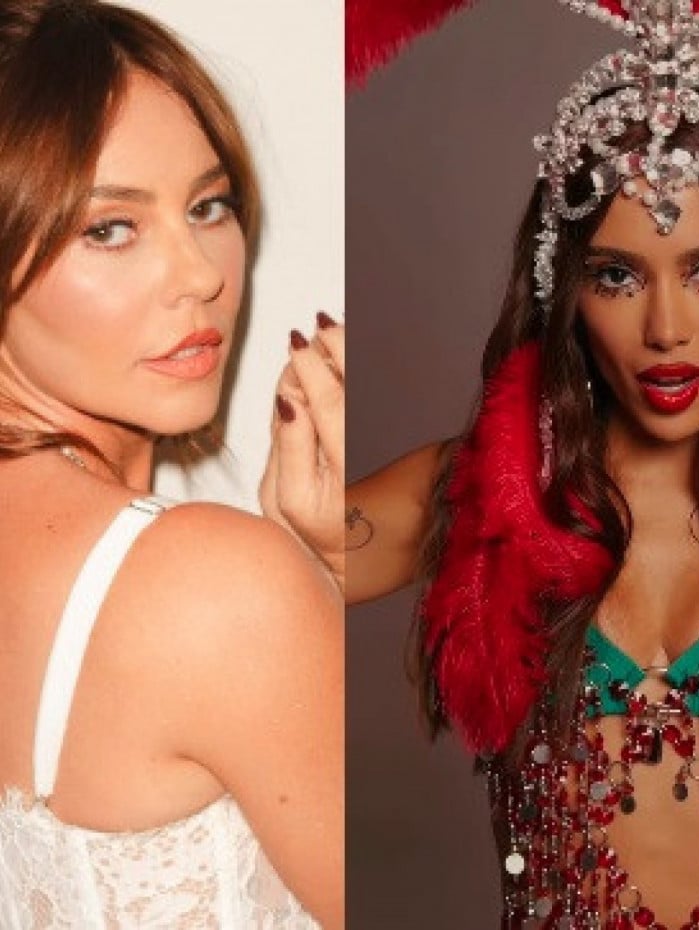 Paolla Oliveira comenta chegada de Anitta &agrave; Grande Rio