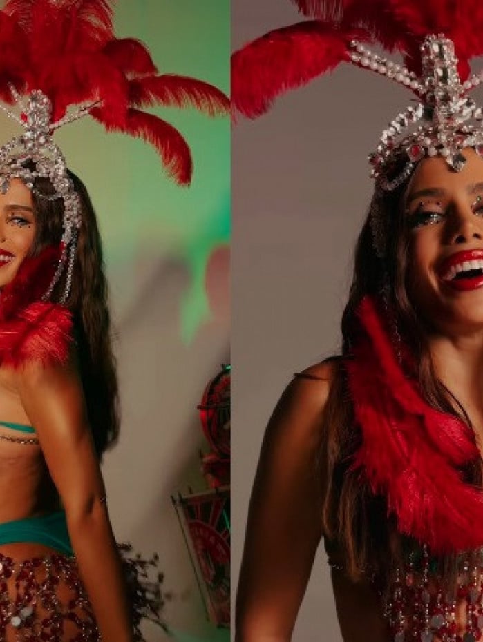 Anitta &eacute; a nova rainha de bateria da Grande Rio