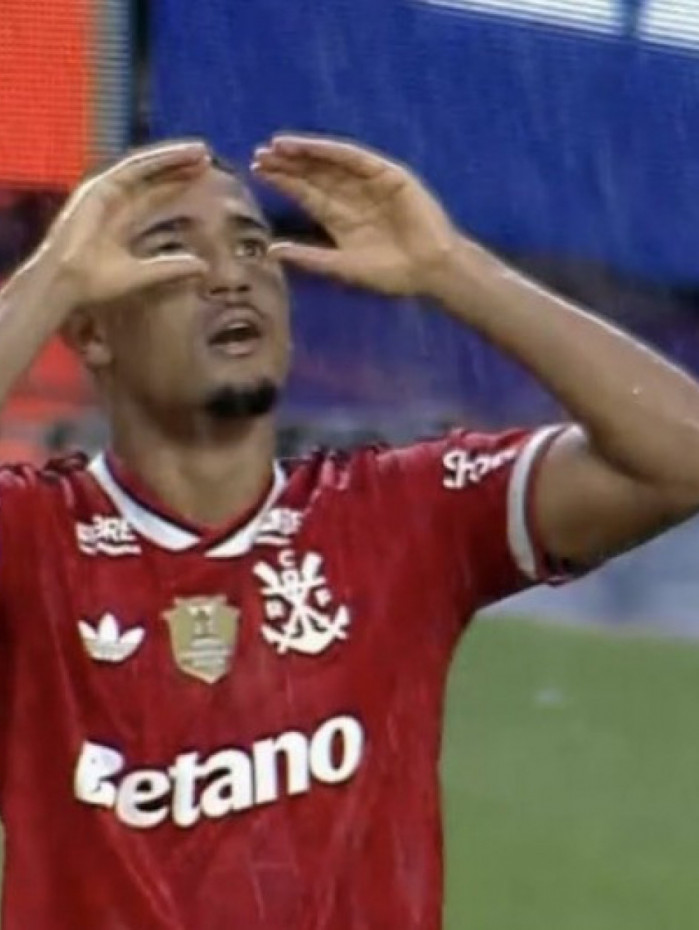 Samuel Lino marcou na vit&oacute;ria do Flamengo sobre o Remo