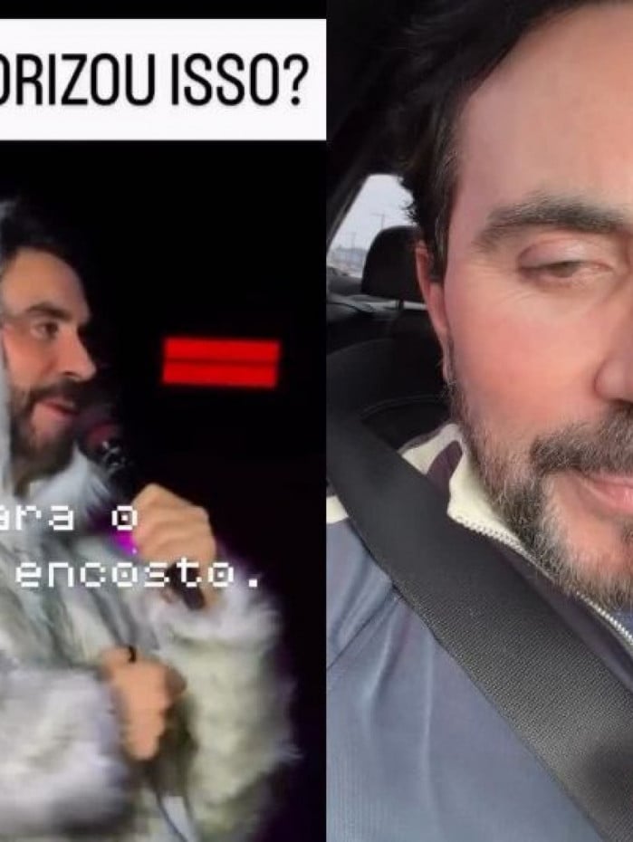 Padre F&aacute;bio de Melo comentou sobre jaqueta usada em show em S&atilde;o Paulo