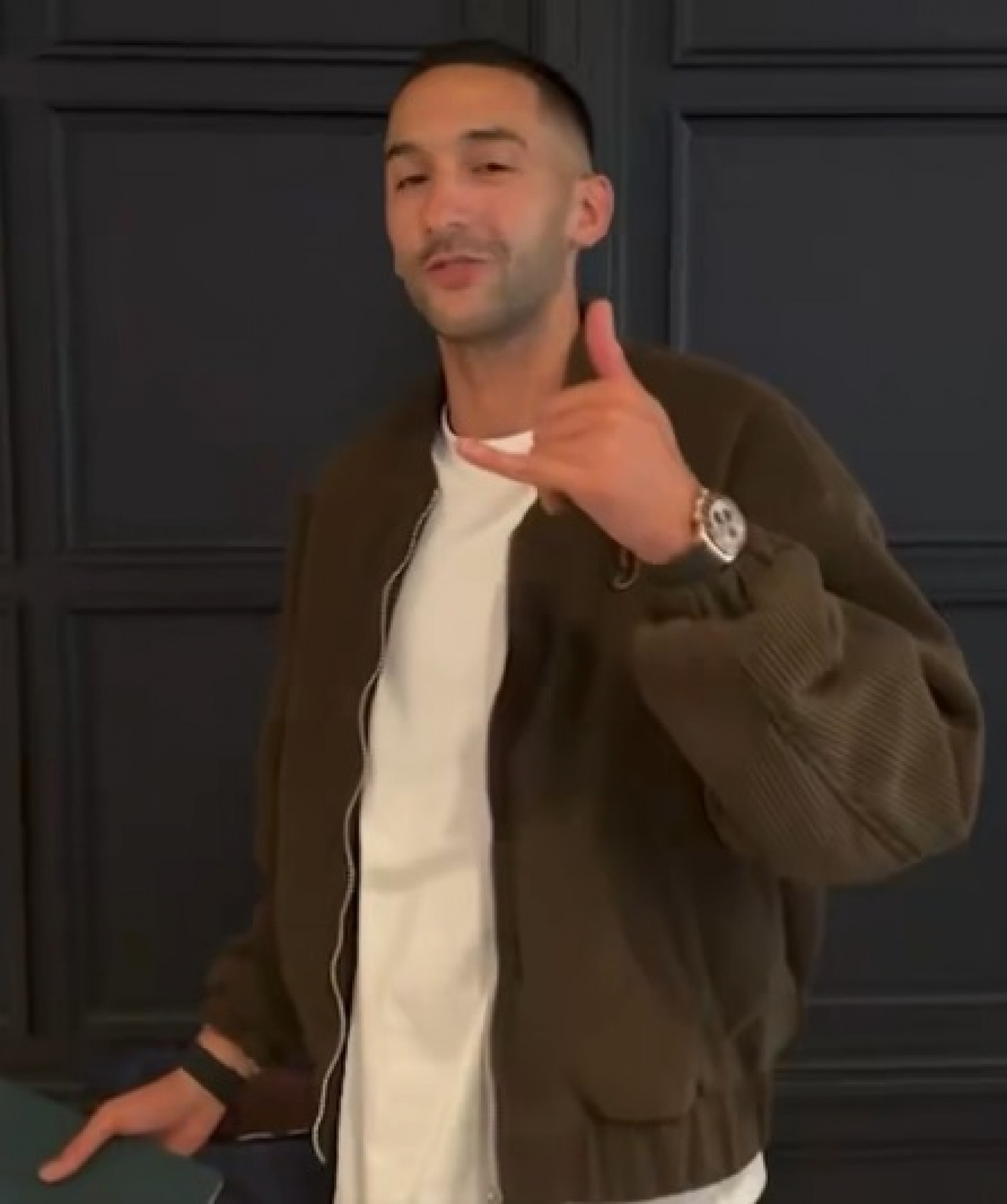 Hakim Ziyech mandou recado para os torcedores do Glorioso